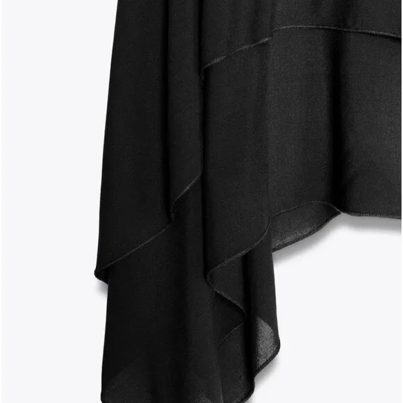 ZARA Contrast / Combo Dress – Size M (Ref 0085/314/800) – NWT 🖤 - Picture 7 of 12